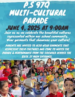 Multicultural Parade flyer